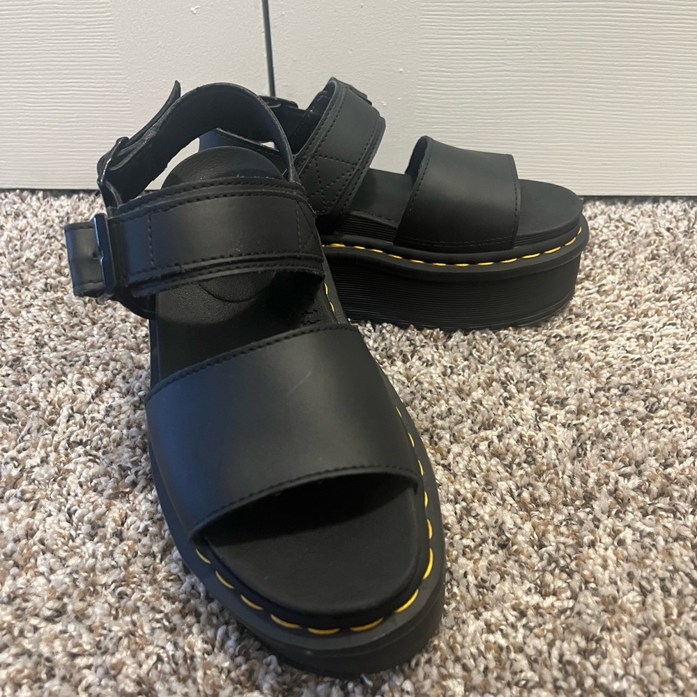 Dr Martens Voss Quad Platform Sandals